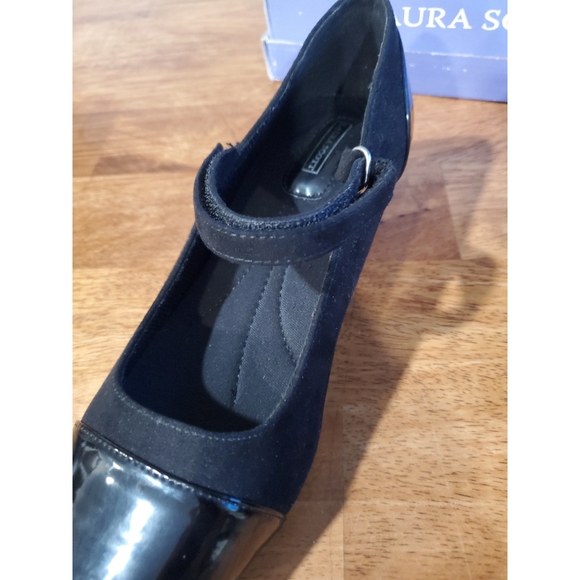 Karen Scott Heeled Dress Shoes,  7 1/2 Wide NIB - Picture 6 of 8